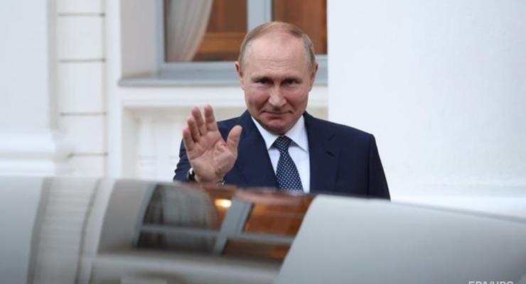 Путин заявил о попытках "отменить Россию"