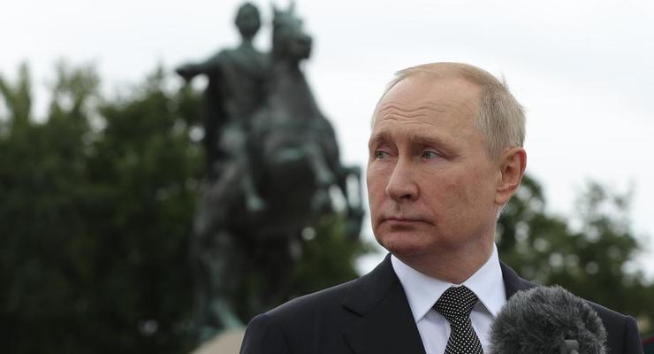 Путин пожаловался на "затягивание" войны в Украине