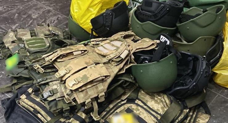 В Україні розкрили схему незаконного продажу військового спорядження