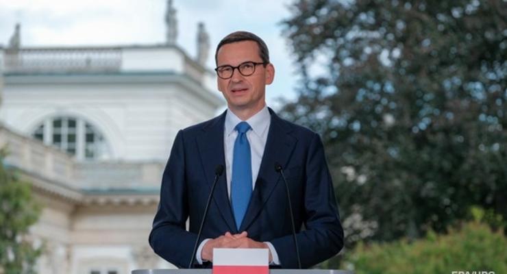 Прем'єр Польщі звинуватив ФРН і Францію в "олігархії"