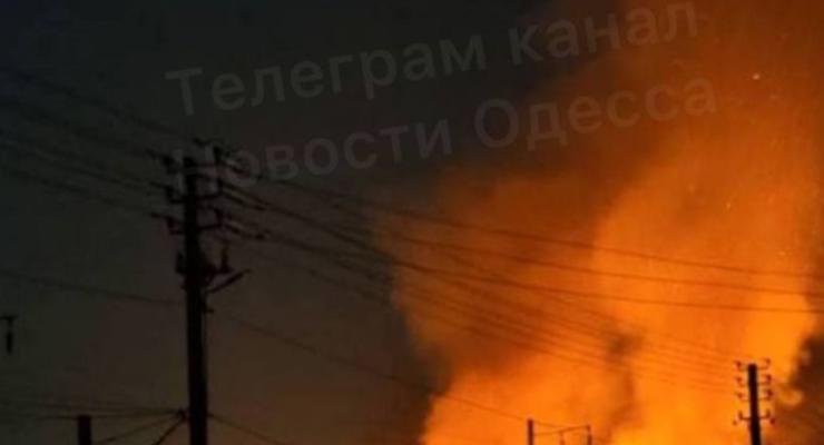 Війська РФ завдали ракетного удару по Одещині