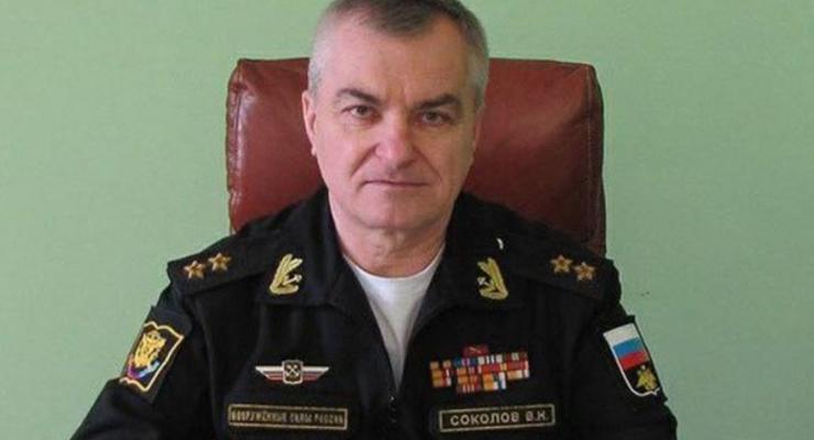 В России тайно сменили командующего Черноморским флотом - СМИ