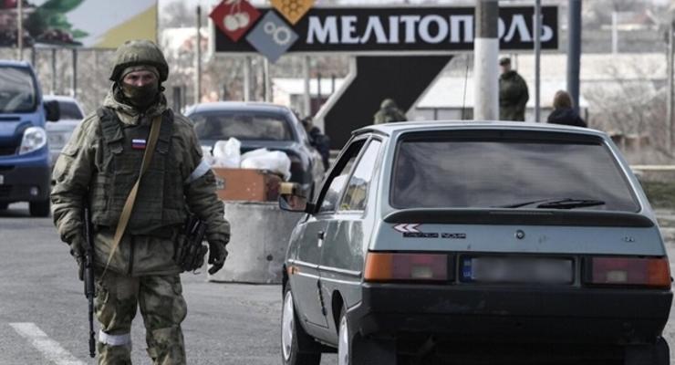 Окупанти заблокували виїзд з Мелітополя – мер