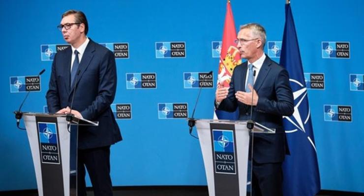 Генсек НАТО призвал к демилитаризации Запорожской АЭС