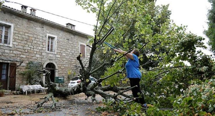 В Италии из-за урагана погибли люди