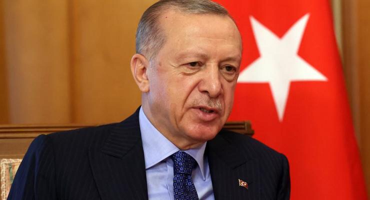 Эрдоган предложил Зеленскому провести встречу с Путиным в Турции