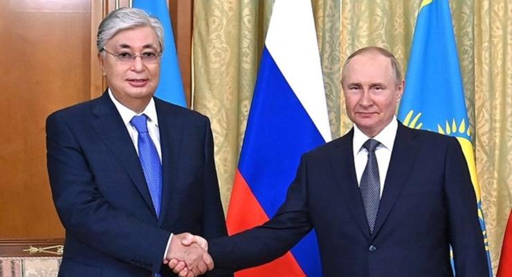 Путин заявил о военных учениях России и Казахстана
