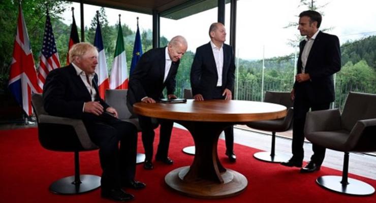 Ситуацию на ЗАЭС обсудили лидеры четырех стран Запада