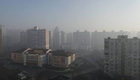 Уровень загрязненности воздуха в Киеве остается высоким: рекомендации КГГА