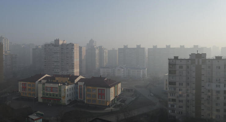 Уровень загрязненности воздуха в Киеве остается высоким: рекомендации КГГА