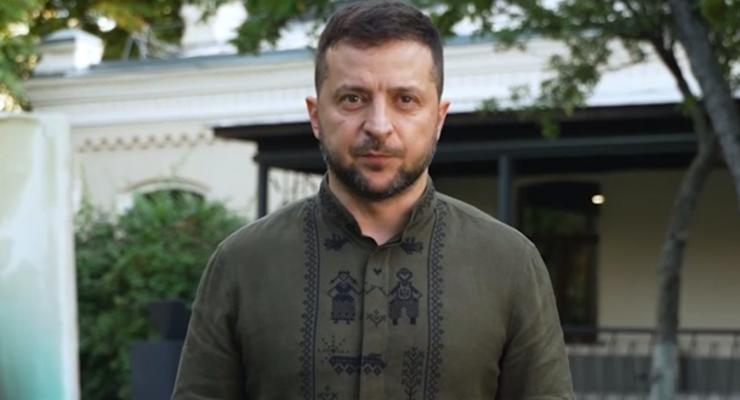Зеленский обратился к украинцам накануне праздника