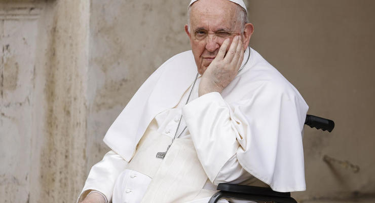 Папа Римський помолився за Україну і назвав дочку Дугіна “невинною жертвою” війни