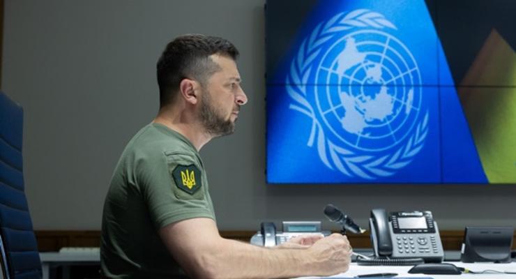 Зеленский в ООН призвал провести в Украине Саммит будущего