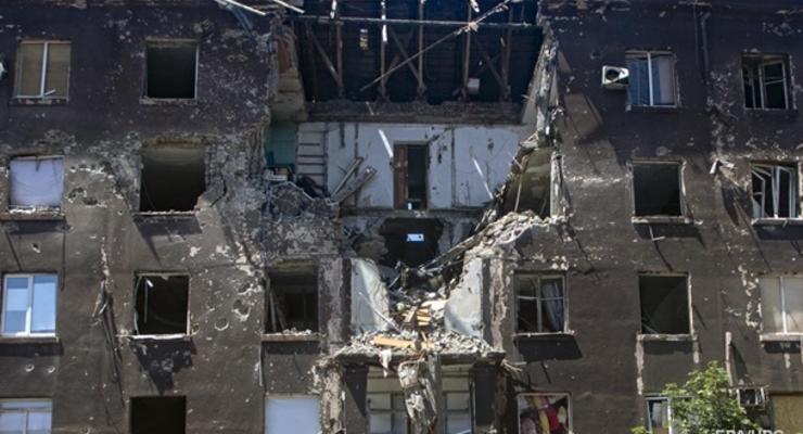 Мариуполь превращается в город провалов - мэрия