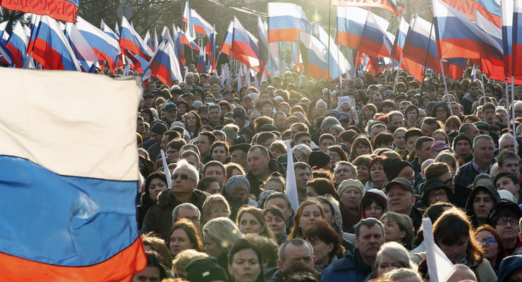 Названо количество россиян, нелегально поселившихся в Крыму