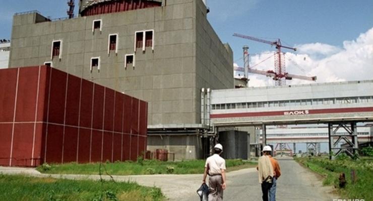 ЗАЭС возобновила соединение с энергосистемой Украины, но блоки отключены