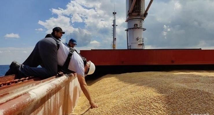 Зеленский озвучил ожидания по экспорту зерна