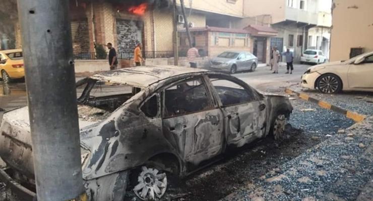 В столице Ливии вспыхнули войны банд, есть жертвы