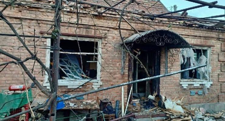Оккупанты из Градов и Ураганов обстреляли два района Днепропетровщины