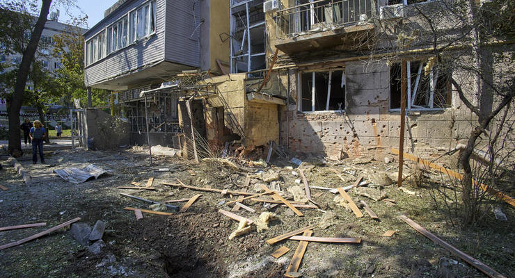 Харьков обстреляли из кассетных боеприпасов, есть раненые