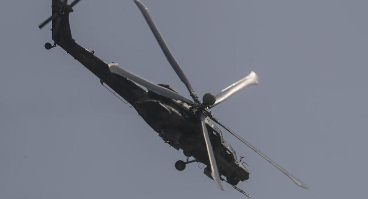 Воздушные силы ВСУ за сутки сбили российский вертолет и два БпЛА