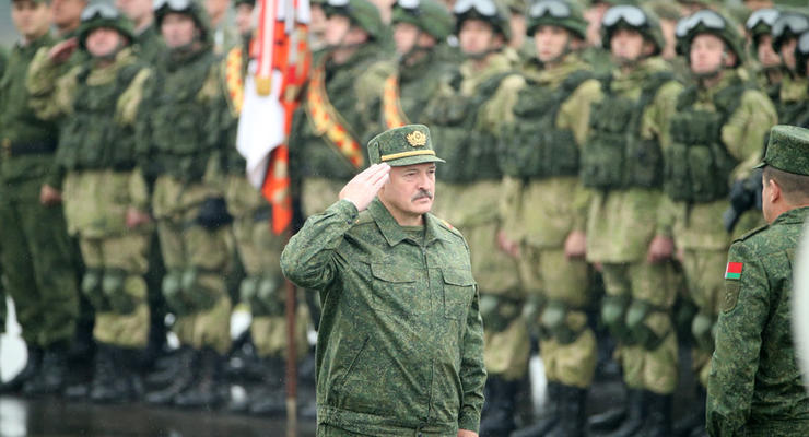 Белорусы планируют обучение с "освобождением" территорий: Генштаб