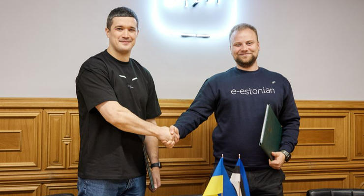Украина поможет Эстонии сделать свою "Дію"