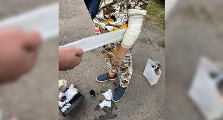 Взрыв в Чернигове: ранены трое детей