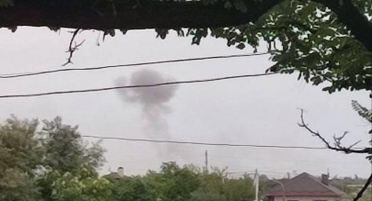 На аэродроме в Мелитополе раздаются взрывы - мэр