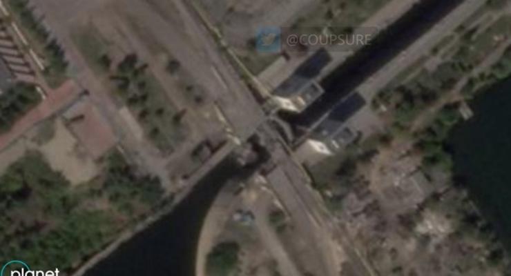 Каховский мост обрушился от ударов ВСУ