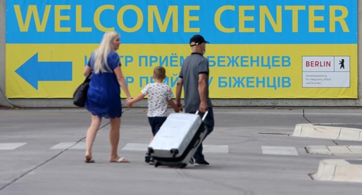 Большинство земель ФРГ не могут принимать беженцев из Украины