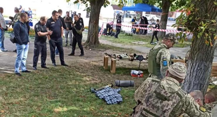 Взрыв в Чернигове: За медпомощью обратились 15 человек