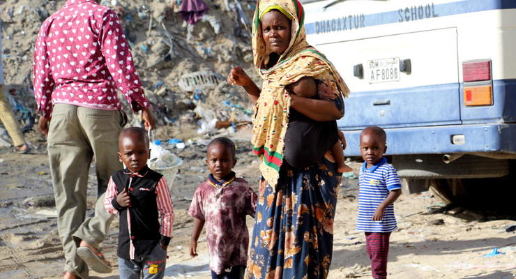 В Сомали начинается голод из-за войны в Украине – ООН