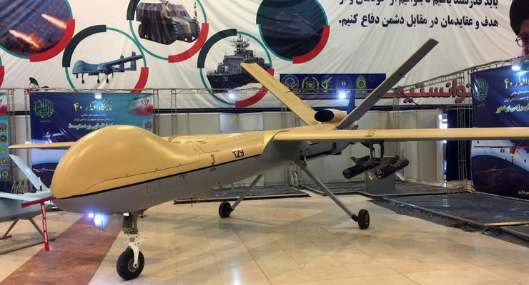 Военные оценили угрозу от иранских ударных дронов у РФ