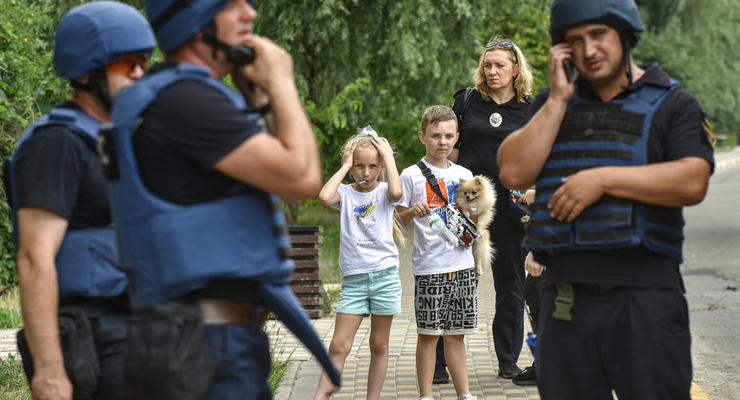 В школах деоккупированной Киевской области нашли 300 взрывоопасных предметов