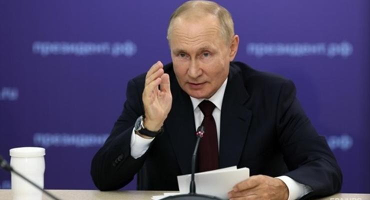 Путин готов отказаться от принципа взаимности в вопросе безвиза