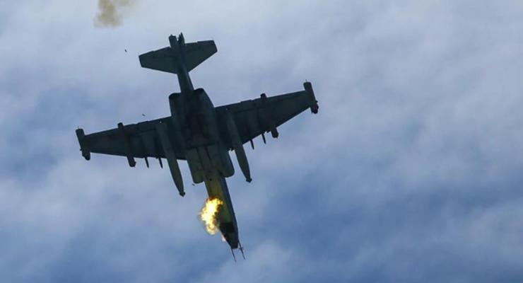 Украинские военные сбили российский Су-25 на юге