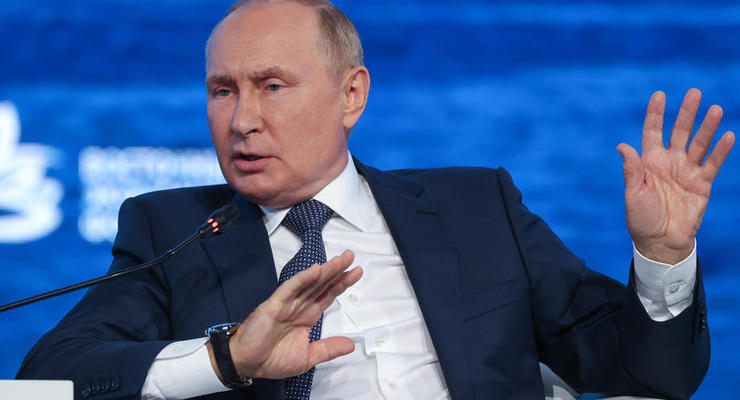Путін пригрозив повністю перекрити газ Європі