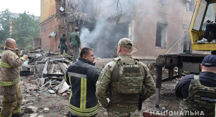 В Донецкой области враг применил кассетные боеприпасы: фото