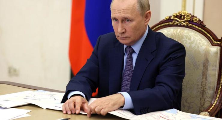 Путин срочно созвал совещание Совбеза после фиаско в Украине