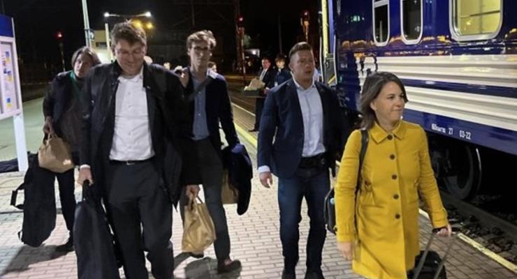 Глава МИД Германии Анналена Бербок приехала в Киев - СМИ