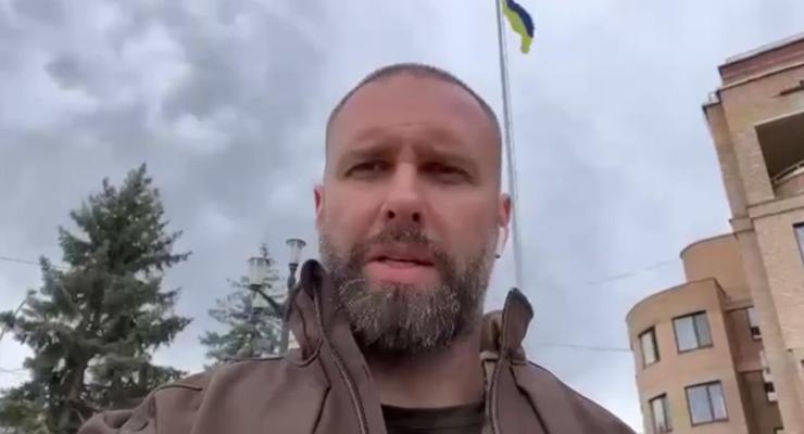 Синегубов объявил о поднятии флага над Балаклеей
