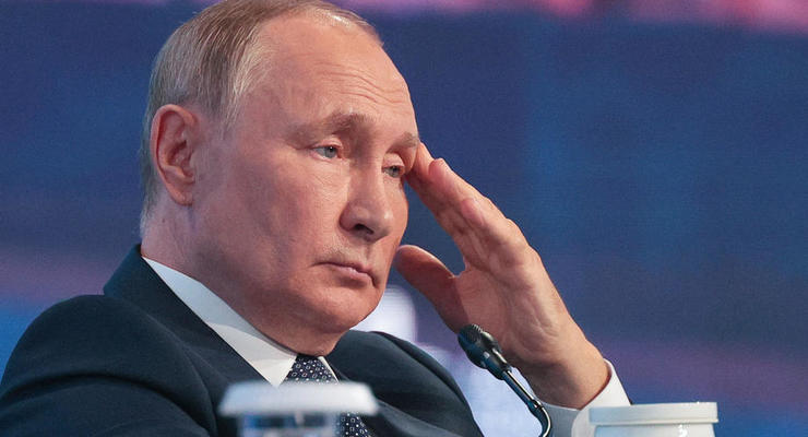 В Кремле заверили, что командование информирует Путина об отступлении армии РФ