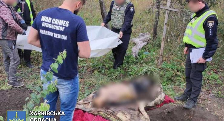На Харьковщине находят тела гражданских со следами пыток