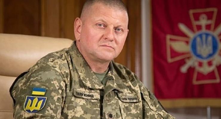В США высоко оценили действия украинской армии - Залужный
