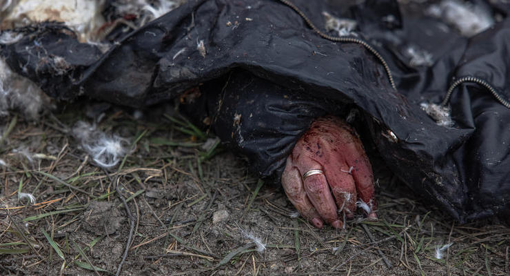 "Там происходил ад": после деоккупации Бучи нашли 422 тела мирных жителей