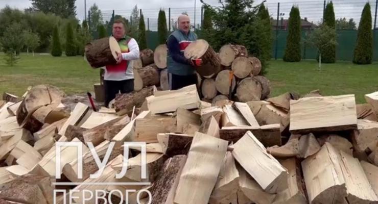 Лукашенко нарубил дров, "чтобы Европа не замерзла"