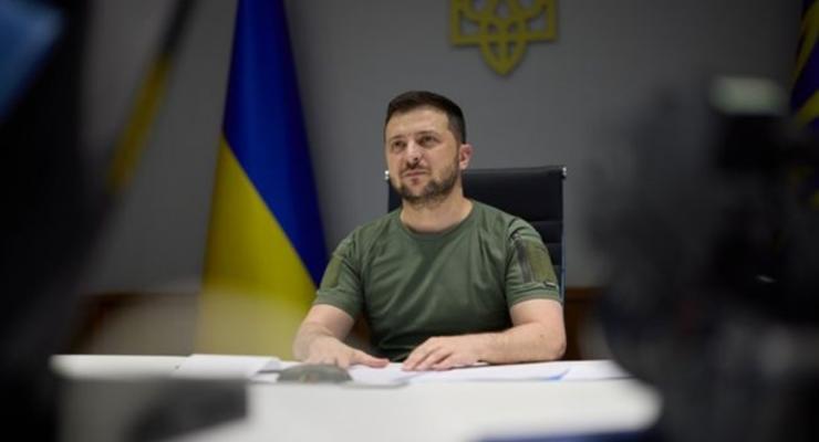 Зеленский попал в аварию в Киеве