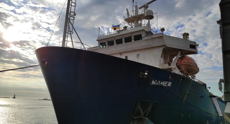 За один день из портов Украины вышло 11 судов с агропродукцией