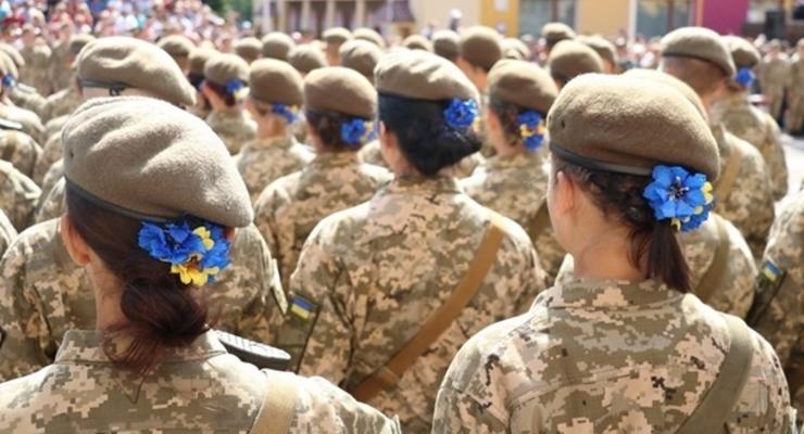 Появилось официальное заявление об отсрочке воинского учета женщин